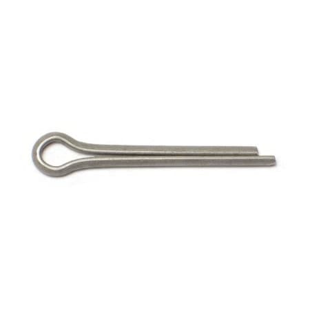 3/16 X 1-1/2 18-8 Stainless Steel Cotter Pins 10PK